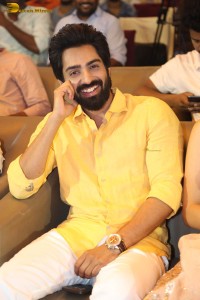 Manu Charitra Pre-Release attended by Shiva Kandukuri, Pragati Srivastava, and Garima Kaushal