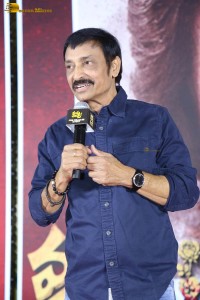Manu Charitra Pre-Release attended by Shiva Kandukuri, Pragati Srivastava, and Garima Kaushal