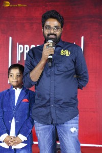 Manu Charitra Pre-Release attended by Shiva Kandukuri, Pragati Srivastava, and Garima Kaushal