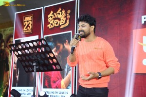 Manu Charitra Pre-Release attended by Shiva Kandukuri, Pragati Srivastava, and Garima Kaushal