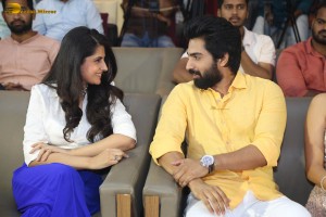 Manu Charitra Pre-Release attended by Shiva Kandukuri, Pragati Srivastava, and Garima Kaushal