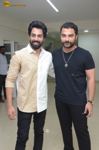 Manu Charitra Trailer Launch attended by Shiva Kandukuri, Megha Akash, Raj Kandukuri and Vishwak Sen