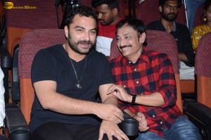 Manu Charitra Trailer Launch attended by Shiva Kandukuri, Megha Akash, Raj Kandukuri and Vishwak Sen