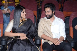 Manu Charitra Trailer Launch attended by Shiva Kandukuri, Megha Akash, Raj Kandukuri and Vishwak Sen