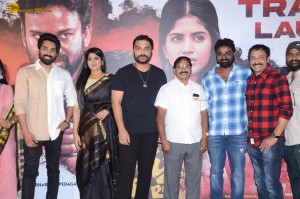 Manu Charitra Trailer Launch attended by Shiva Kandukuri, Megha Akash, Raj Kandukuri and Vishwak Sen