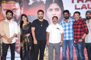 Manu Charitra Trailer Launch attended by Shiva Kandukuri, Megha Akash, Raj Kandukuri and Vishwak Sen