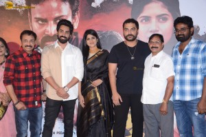 Manu Charitra Trailer Launch attended by Shiva Kandukuri, Megha Akash, Raj Kandukuri and Vishwak Sen
