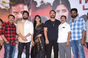 Manu Charitra Trailer Launch attended by Shiva Kandukuri, Megha Akash, Raj Kandukuri and Vishwak Sen