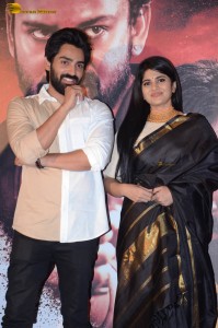 Manu Charitra Trailer Launch attended by Shiva Kandukuri, Megha Akash, Raj Kandukuri and Vishwak Sen