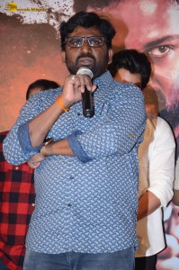 Manu Charitra Trailer Launch attended by Shiva Kandukuri, Megha Akash, Raj Kandukuri and Vishwak Sen