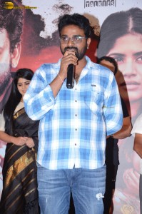 Manu Charitra Trailer Launch attended by Shiva Kandukuri, Megha Akash, Raj Kandukuri and Vishwak Sen
