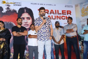 Manu Charitra Trailer Launch attended by Shiva Kandukuri, Megha Akash, Raj Kandukuri and Vishwak Sen