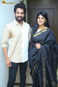 Manu Charitra Trailer Launch attended by Shiva Kandukuri, Megha Akash, Raj Kandukuri and Vishwak Sen