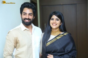 Manu Charitra Trailer Launch attended by Shiva Kandukuri, Megha Akash, Raj Kandukuri and Vishwak Sen