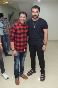 Manu Charitra Trailer Launch attended by Shiva Kandukuri, Megha Akash, Raj Kandukuri and Vishwak Sen