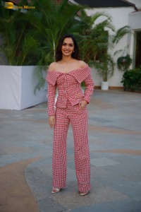 actress manushi chhillar photoshoot on a roof top