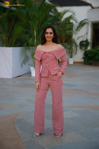 actress manushi chhillar photoshoot on a roof top