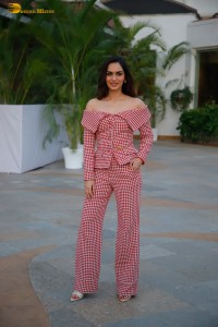 actress manushi chhillar photoshoot on a roof top