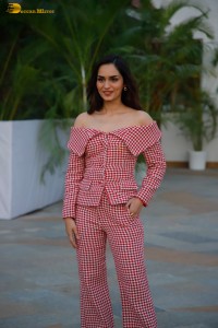 actress manushi chhillar photoshoot on a roof top