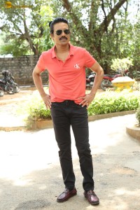 Mark Antony Success Meet attended by Vishal, Sunil, SJ Suryah, and Aadhik Ravichandran