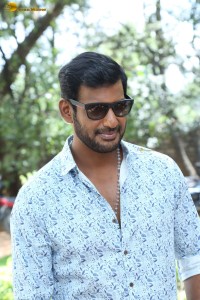 Mark Antony Success Meet attended by Vishal, Sunil, SJ Suryah, and Aadhik Ravichandran