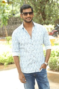 Mark Antony Success Meet attended by Vishal, Sunil, SJ Suryah, and Aadhik Ravichandran