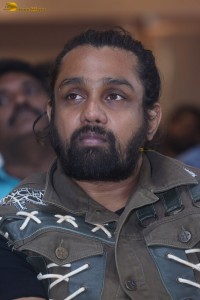 Martin Pre-Release Function attended by Dhruva Sarja, Arjun Sarja, and Vaibhavi Shandilya