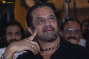 Martin Pre-Release Function attended by Dhruva Sarja, Arjun Sarja, and Vaibhavi Shandilya