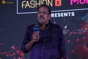 Martin Pre-Release Function attended by Dhruva Sarja, Arjun Sarja, and Vaibhavi Shandilya