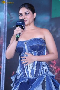 Martin Pre-Release Function attended by Dhruva Sarja, Arjun Sarja, and Vaibhavi Shandilya