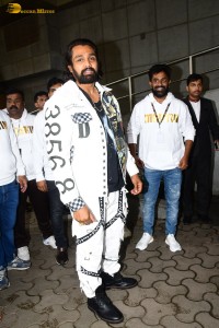 Martin Trailer Launch attended by Dhurva Sarja, Vaibhavi Shandilya, and Anveshi Jain