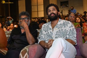 Maruthi Nagar Subramanyam Pre-Release Function attended by Rao Ramesh, Indraja, Ramya Pasupuleti, and Allu Arjun