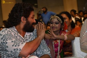 Maruthi Nagar Subramanyam Pre-Release Function attended by Rao Ramesh, Indraja, Ramya Pasupuleti, and Allu Arjun