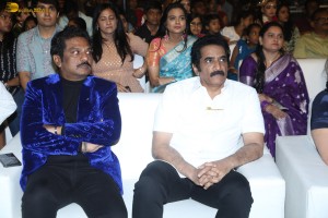 Maruthi Nagar Subramanyam Pre-Release Function attended by Rao Ramesh, Indraja, Ramya Pasupuleti, and Allu Arjun