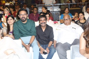 Maruthi Nagar Subramanyam Pre-Release Function attended by Rao Ramesh, Indraja, Ramya Pasupuleti, and Allu Arjun