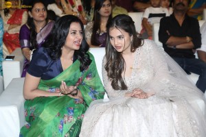 Maruthi Nagar Subramanyam Pre-Release Function attended by Rao Ramesh, Indraja, Ramya Pasupuleti, and Allu Arjun