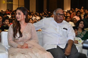 Maruthi Nagar Subramanyam Pre-Release Function attended by Rao Ramesh, Indraja, Ramya Pasupuleti, and Allu Arjun