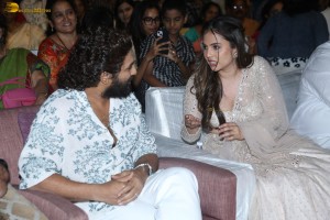Maruthi Nagar Subramanyam Pre-Release Function attended by Rao Ramesh, Indraja, Ramya Pasupuleti, and Allu Arjun