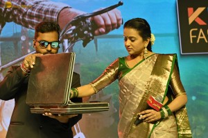 Maruthi Nagar Subramanyam Pre-Release Function attended by Rao Ramesh, Indraja, Ramya Pasupuleti, and Allu Arjun