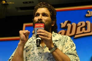 Maruthi Nagar Subramanyam Pre-Release Function attended by Rao Ramesh, Indraja, Ramya Pasupuleti, and Allu Arjun