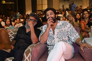 Maruthi Nagar Subramanyam Pre-Release Function attended by Rao Ramesh, Indraja, Ramya Pasupuleti, and Allu Arjun