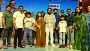 Maruthi Nagar Subramanyam Pre-Release Function attended by Rao Ramesh, Indraja, Ramya Pasupuleti, and Allu Arjun