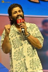 Maruthi Nagar Subramanyam Pre-Release Function attended by Rao Ramesh, Indraja, Ramya Pasupuleti, and Allu Arjun