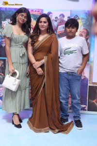 Maruthi Nagar Subramanyam Pre-Release Function attended by Rao Ramesh, Indraja, Ramya Pasupuleti, and Allu Arjun