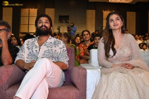 Maruthi Nagar Subramanyam Pre-Release Function attended by Rao Ramesh, Indraja, Ramya Pasupuleti, and Allu Arjun