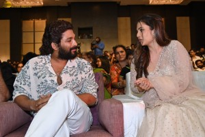 Maruthi Nagar Subramanyam Pre-Release Function attended by Rao Ramesh, Indraja, Ramya Pasupuleti, and Allu Arjun