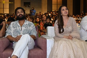 Maruthi Nagar Subramanyam Pre-Release Function attended by Rao Ramesh, Indraja, Ramya Pasupuleti, and Allu Arjun