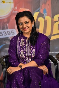 Maruthi Nagar Subramanyam Thanks Meet attended by Rao Ramesh, Indraja, and Ramya Pasupuleti