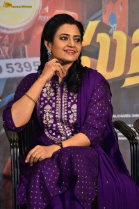 Maruthi Nagar Subramanyam Thanks Meet attended by Rao Ramesh, Indraja, and Ramya Pasupuleti