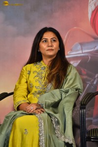 Maruthi Nagar Subramanyam Thanks Meet attended by Rao Ramesh, Indraja, and Ramya Pasupuleti